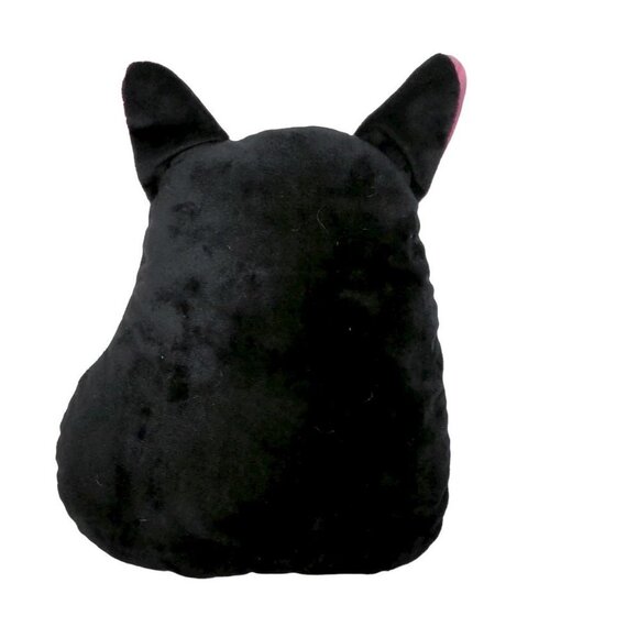 Calico Kitty Cat Plush Black Orange White Pillow 10.75" - Picture 2 of 2